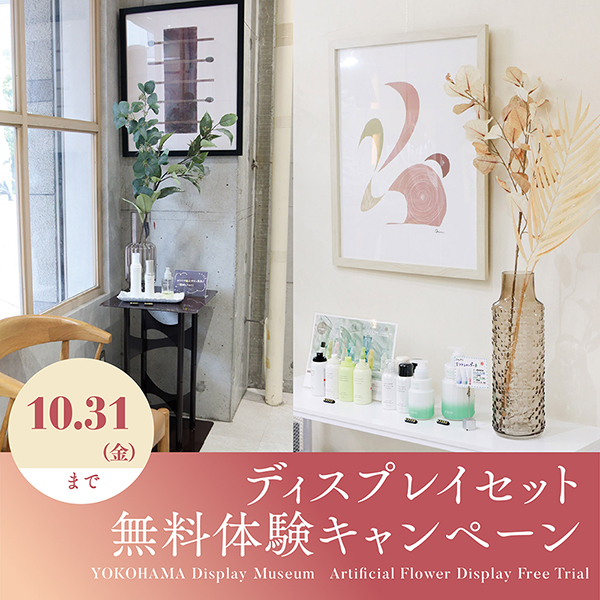 ディスプレイセット 無料体験キャンペーン