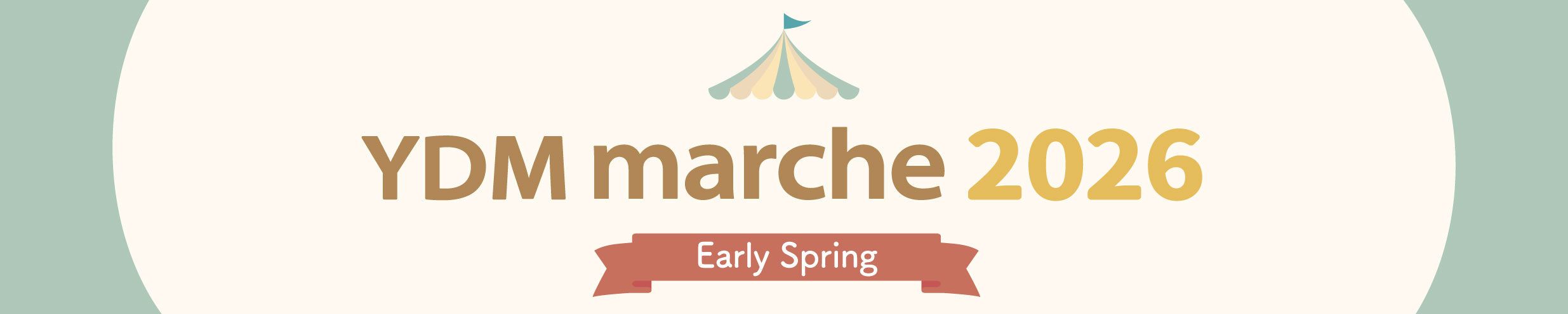 YDMマルシェ2026~Early Spring~