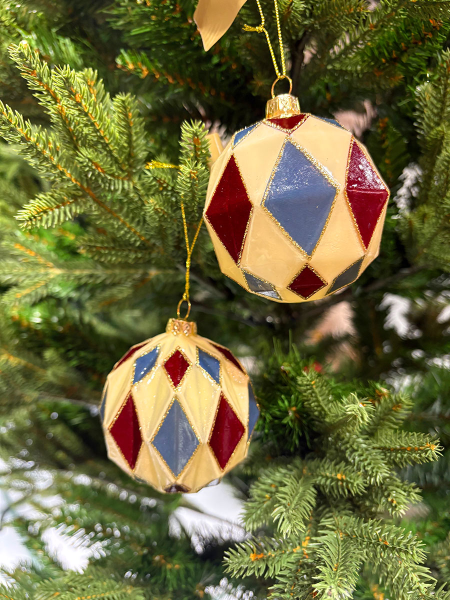 ボールオーナメントガラス1-05