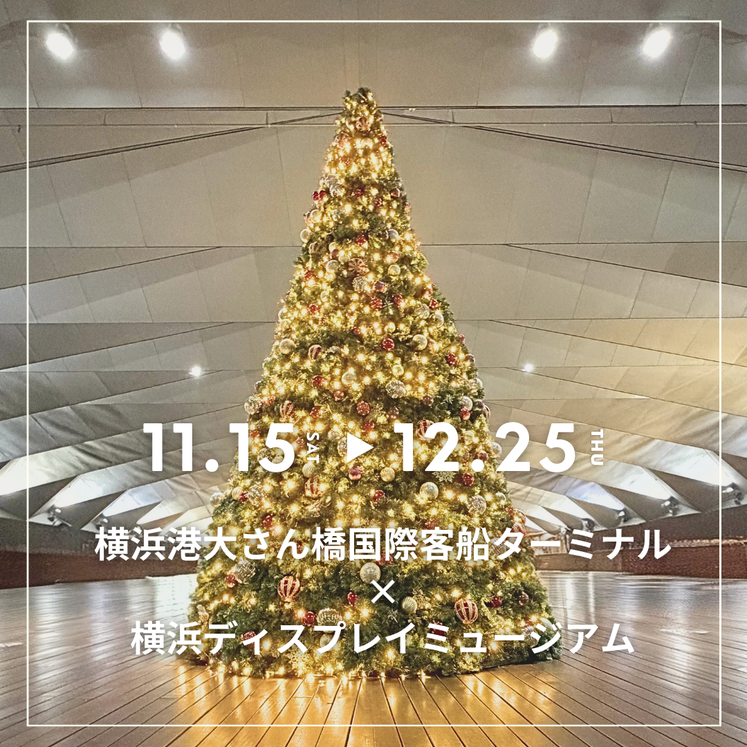 横浜港大さん橋クリスマスツリー