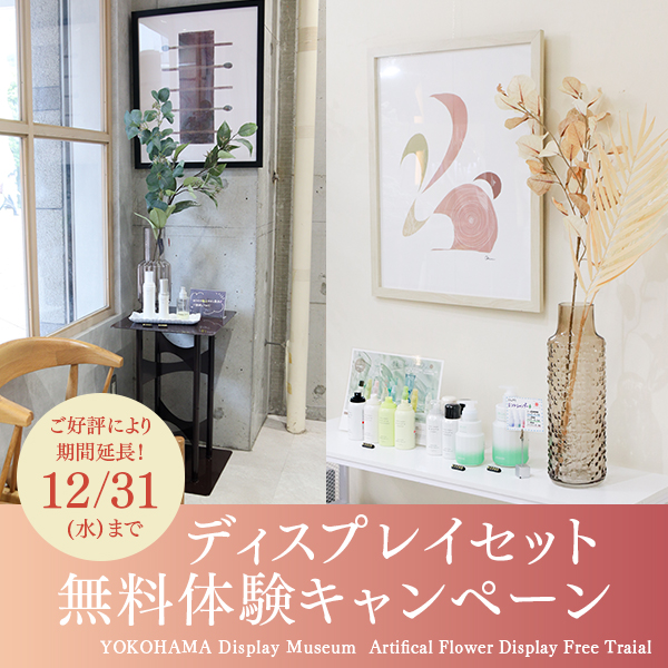 ディスプレイセット 無料体験キャンペーン