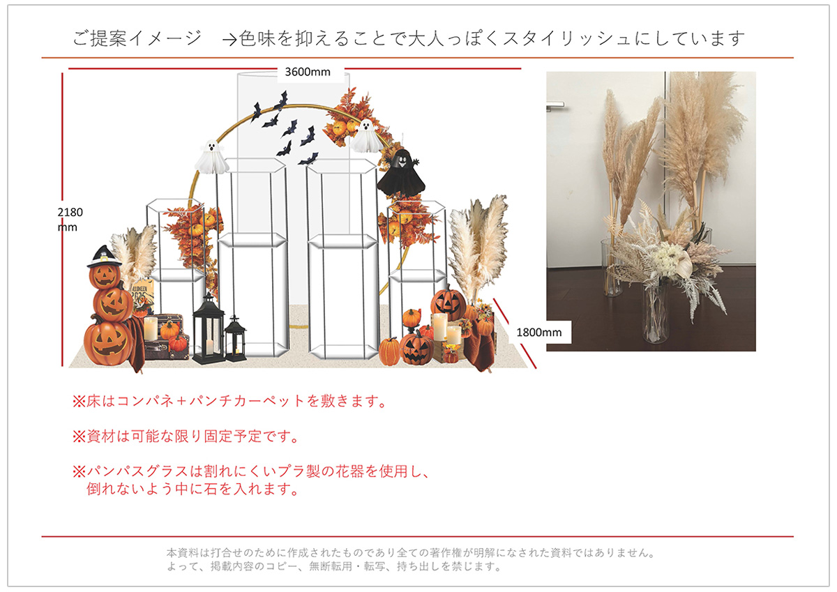 ディスプレイプラン