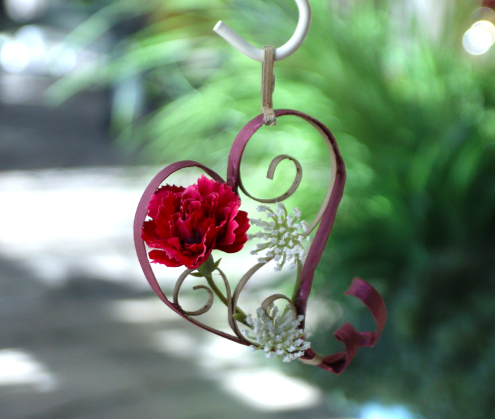 母の日ハートオーナメント ワークショップ