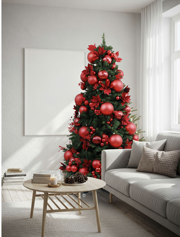 6. クリスマスツリー装飾