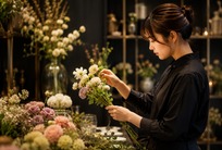 フラワーデザイン制作のイメージ