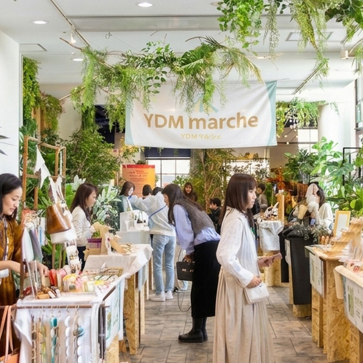 YDM marche 会場イメージ