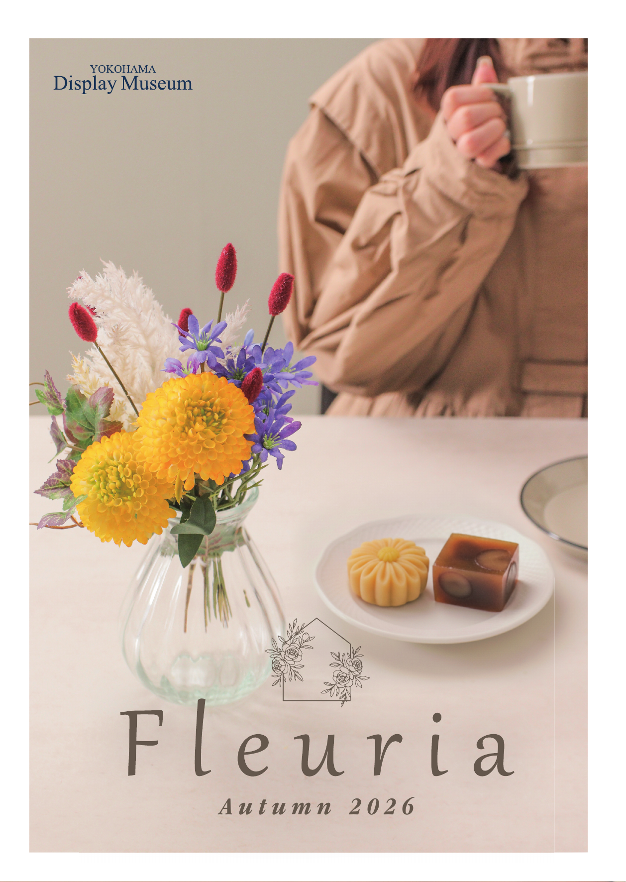 Fleuria Autumn 2026 冊子表紙