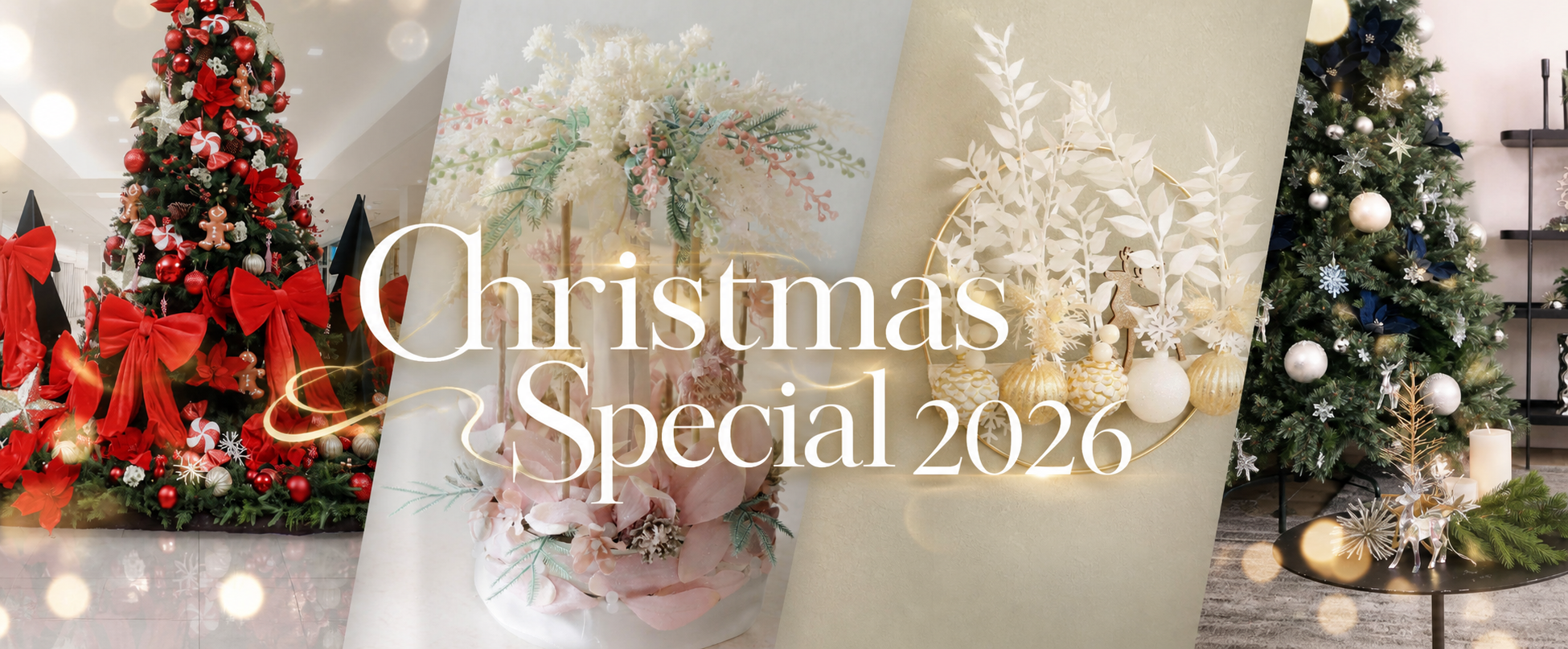 Christmas Special 2026 クリスマス特集メインビジュアル
