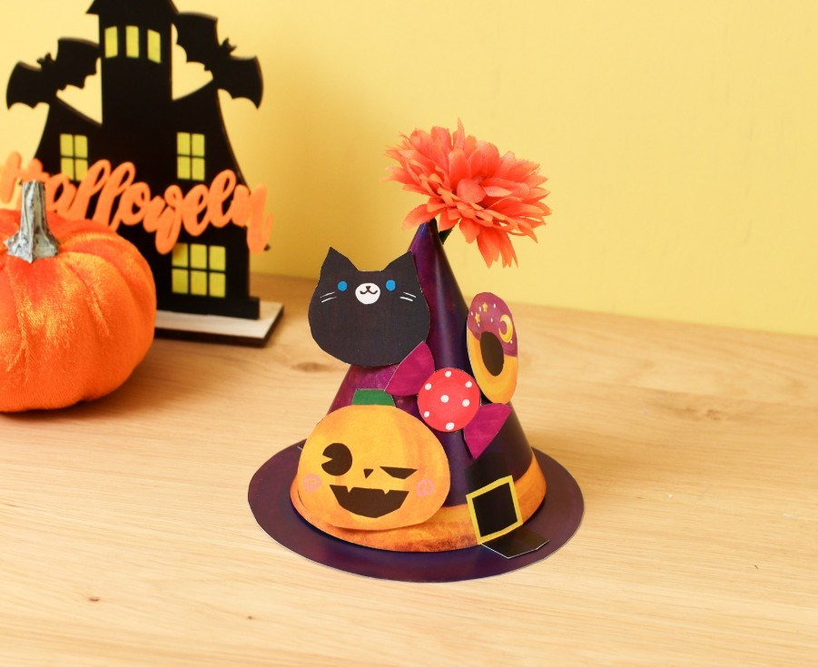 てづくりフラワーキット ハロウィンアレンジ