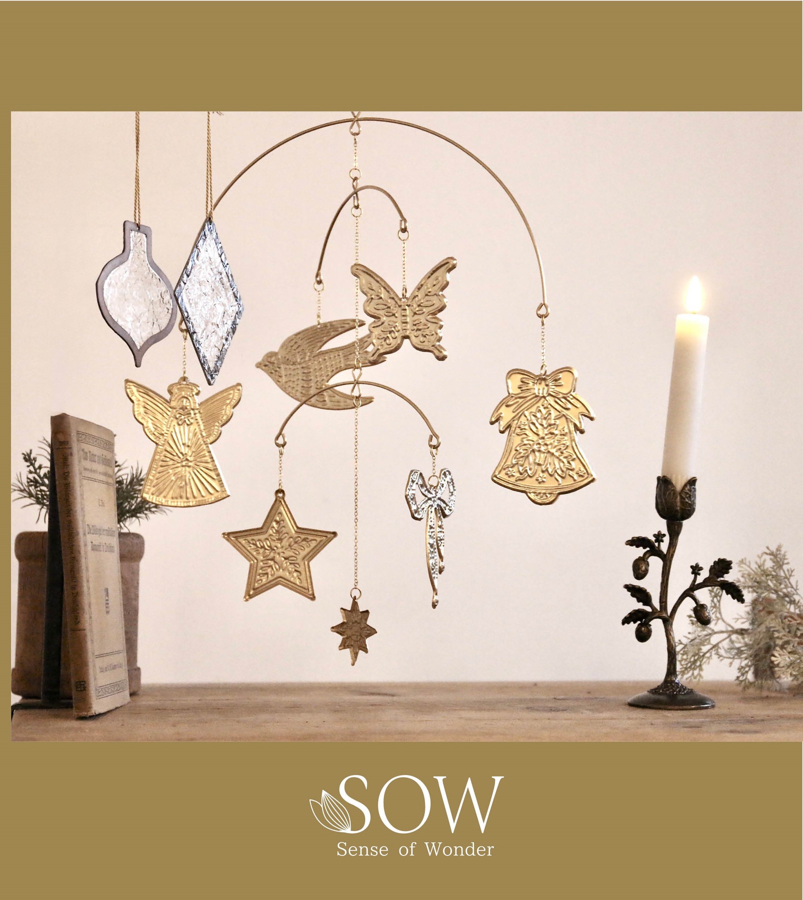 SOW POPUP SHOP クリスマスアイテム
