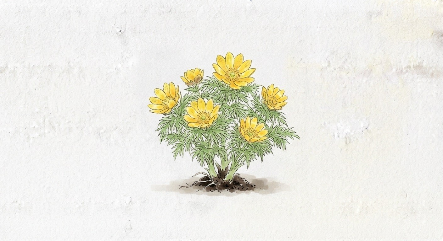 福寿草