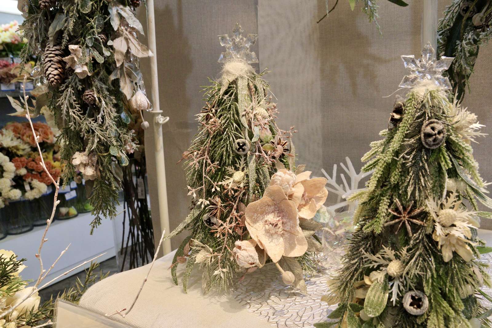 クリスマス売場の様子（原稿掲載写真20）